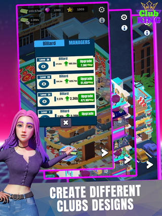 国王俱乐部-管理聚会游戏截图2