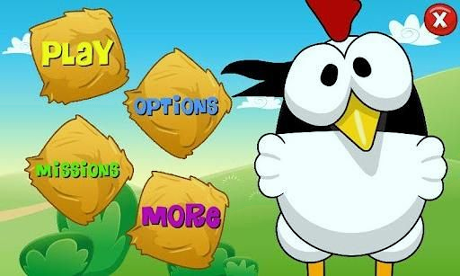 时髦忍者鸡游戏截图2