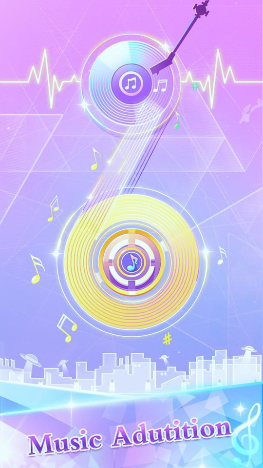 钢琴节奏大师音符雨游戏截图2