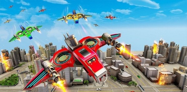 无人机游戏截图2