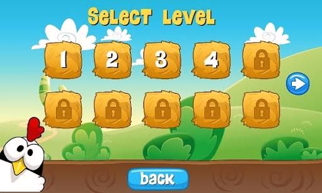 时髦忍者鸡游戏截图4