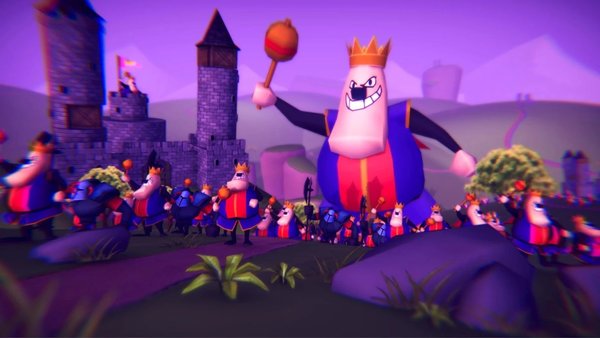 弹射器射手3D游戏截图3