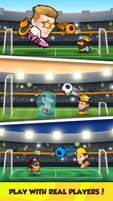 功夫头球游戏截图3