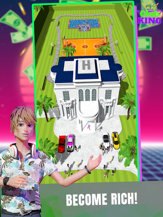 国王俱乐部-管理聚会游戏截图1