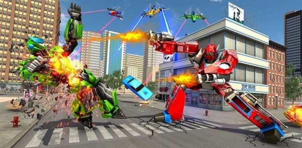 无人机游戏截图3