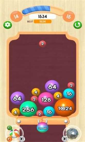 幸运消球球红包版游戏截图3