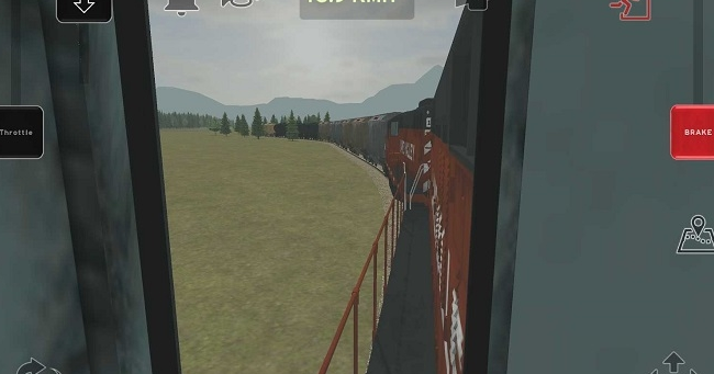 火车和铁路货场游戏截图1