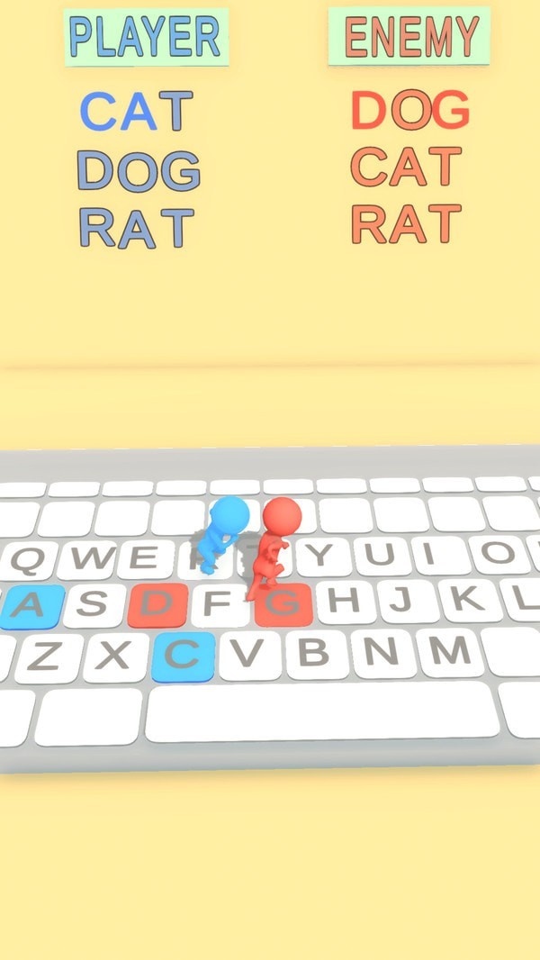 键盘历险记游戏截图3