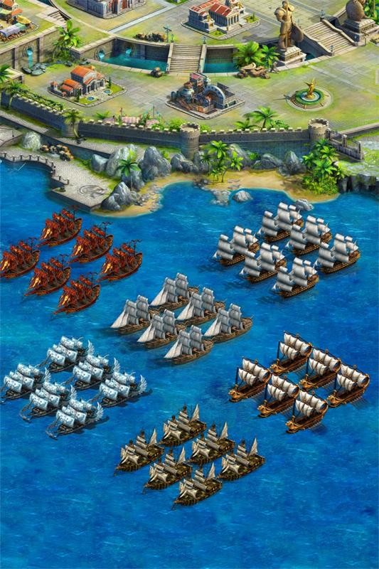 海洋战争当乐版游戏截图1