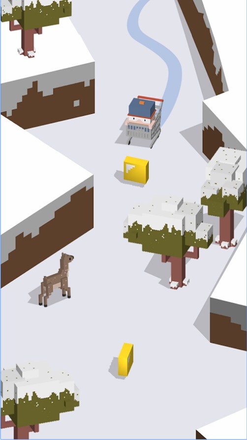 淘气滑行游戏截图2