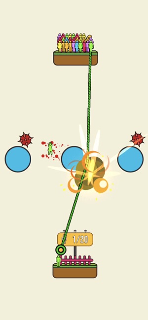 绳索救援游戏截图2