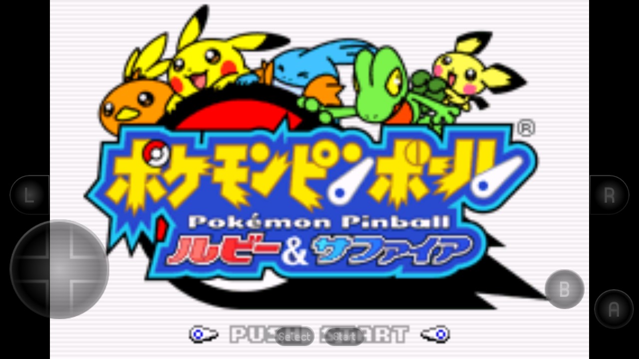 口袋妖怪弹珠台游戏截图1