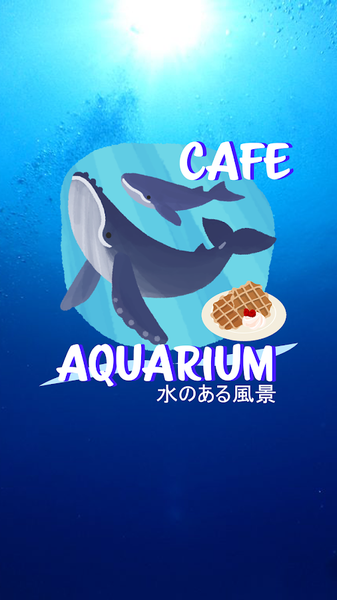 密室逃脱:咖啡馆水族馆游戏截图1
