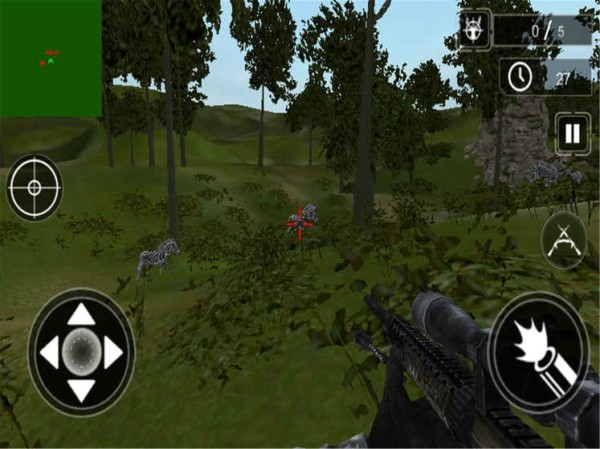 丛林射击游戏截图3