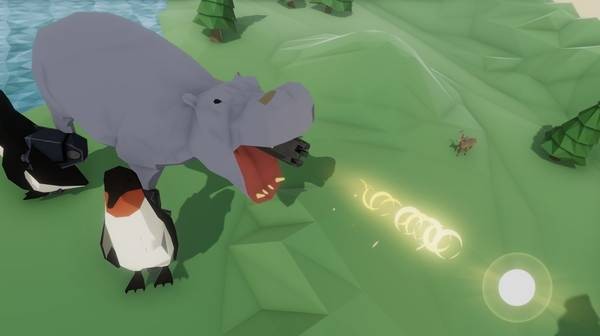 傻鹿模拟器游戏截图1