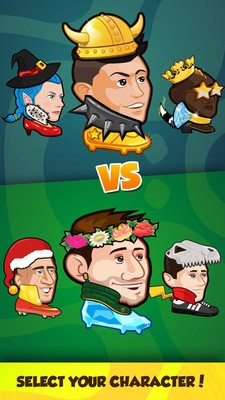 功夫头球游戏截图1