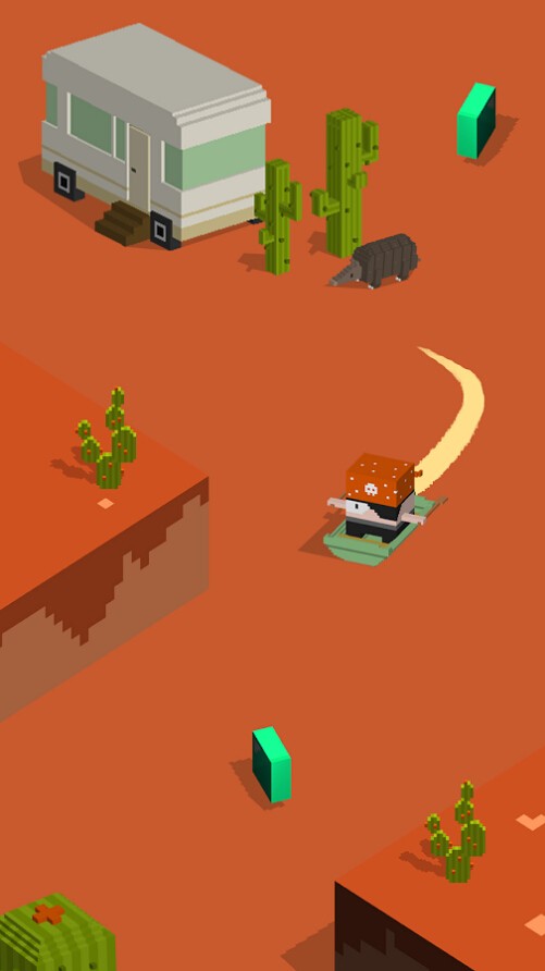 淘气滑行游戏截图1