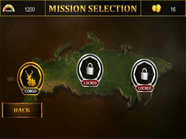 丛林射击游戏截图1