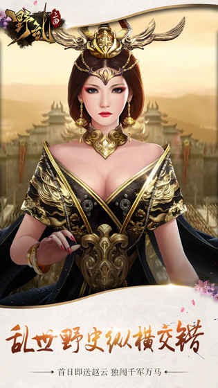 野乱三国游戏截图1