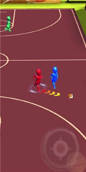 指尖节奏灌篮游戏截图3
