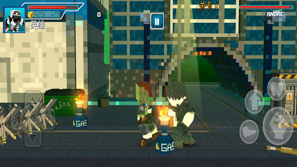 像素人战斗游戏截图2
