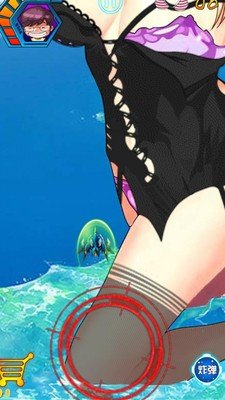 美女天天飞机游戏截图2