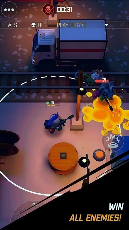 勇者冒险英雄游戏截图1