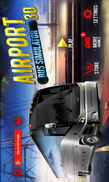 3D机场巴士游戏截图3