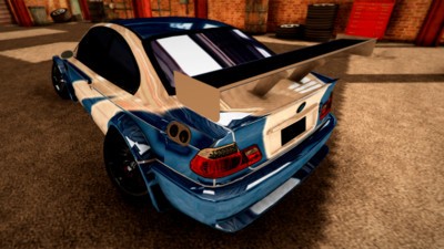 M3GTR漂移游戏截图2