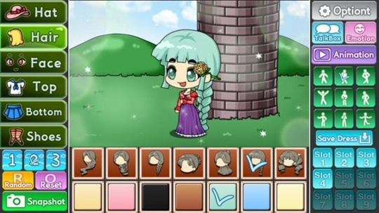 扭蛋精致女孩游戏截图2