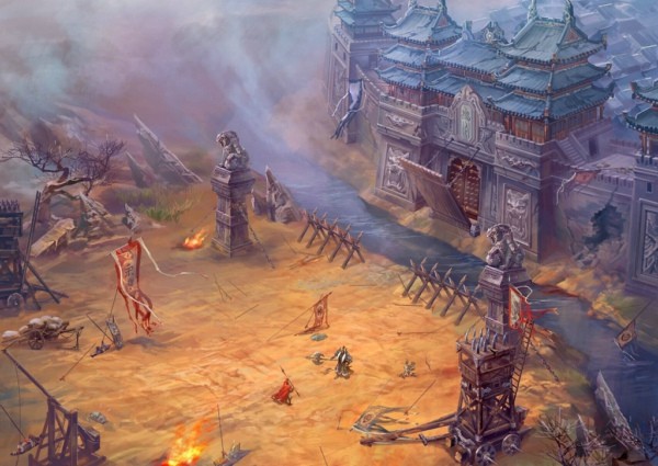 岳飞英雄传游戏截图2