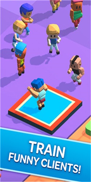 健身公司游戏截图1