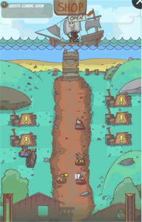 卡通海岸防御游戏截图2