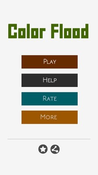 颜色填充游戏截图1