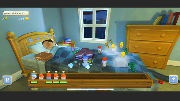 发条机器人游戏截图2