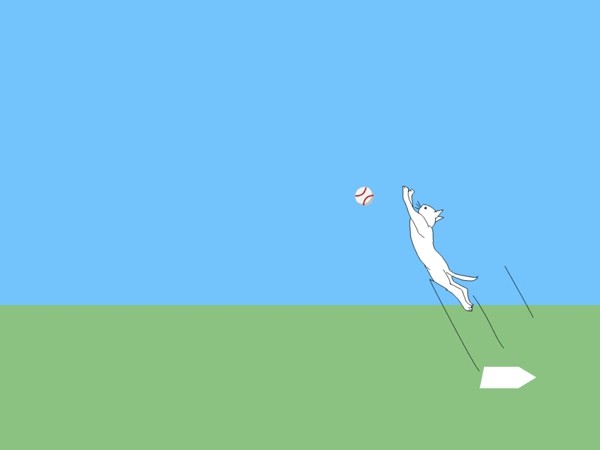 奇怪的击球练习场游戏截图1