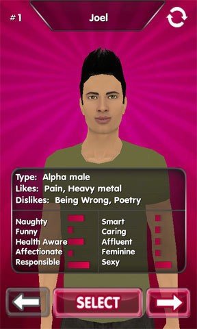 我的虚拟男友游戏截图2