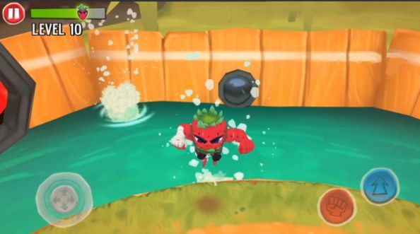 草莓人战斗游戏截图2