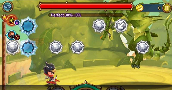 幻想节拍节奏动作RPG游戏截图1