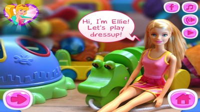 芭比玩偶游戏截图3