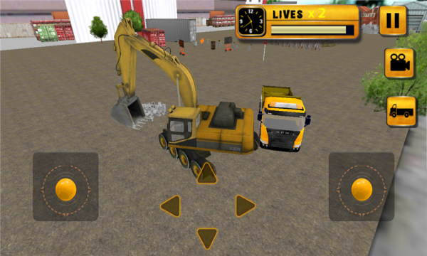 挖掘机救命游戏截图3