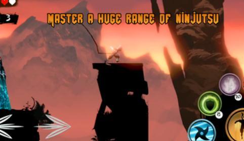 忍者逃脱黑暗统治游戏截图3