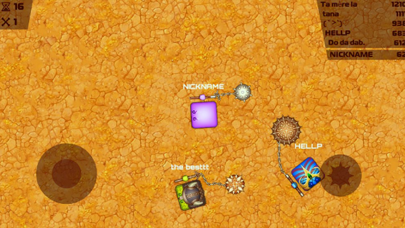 流星锤大作战游戏截图3