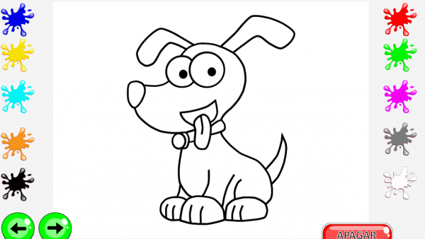 宠物涂鸦游戏截图1