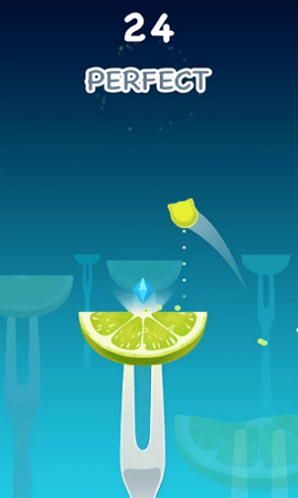 水果跳跃大战游戏截图2