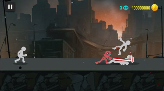 愤怒的战斗游戏截图1