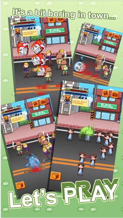 怪物进化游戏截图2