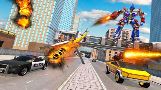 可靠警察机器人游戏截图2