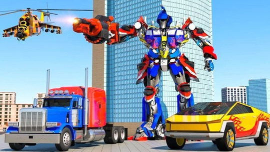 可靠警察机器人游戏截图3