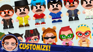 踢爆老板4破解版-游戏截图1